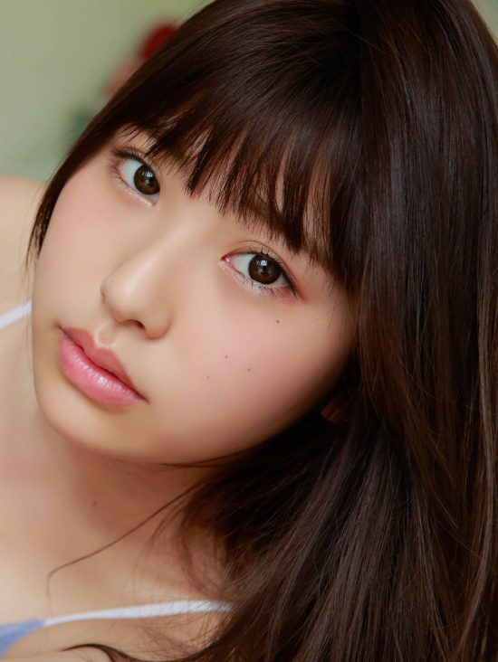 誌面カット①：五城せのん SPA!デジタル写真集