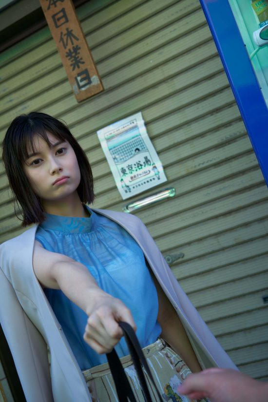『SPA!デジタル写真集 大久保桜子「素敵な番狂わせ」』:誌面カット①