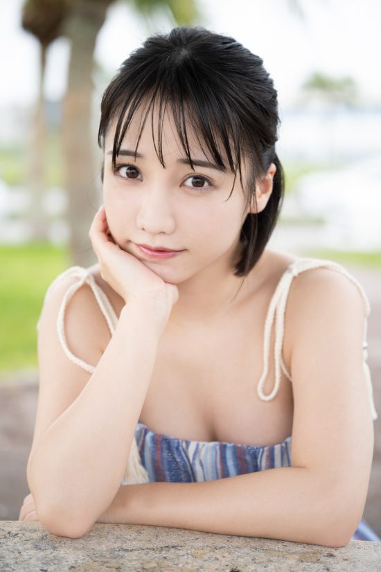 “黒髪ボブのミニグラ天使”はのんまゆ（INUWASI）1st写真集発売決定！ ふんわり美バストあらわな先行カット解禁