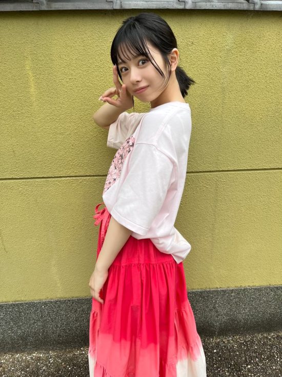 オフショット／ナナランド 峰島こまき 1st写真集『ふるさと』