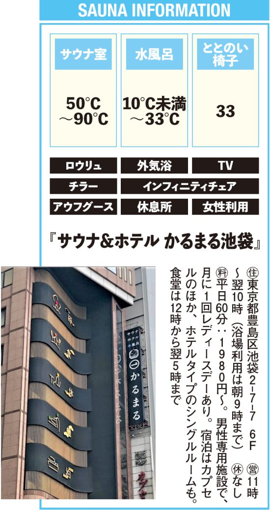 ベストサウナ