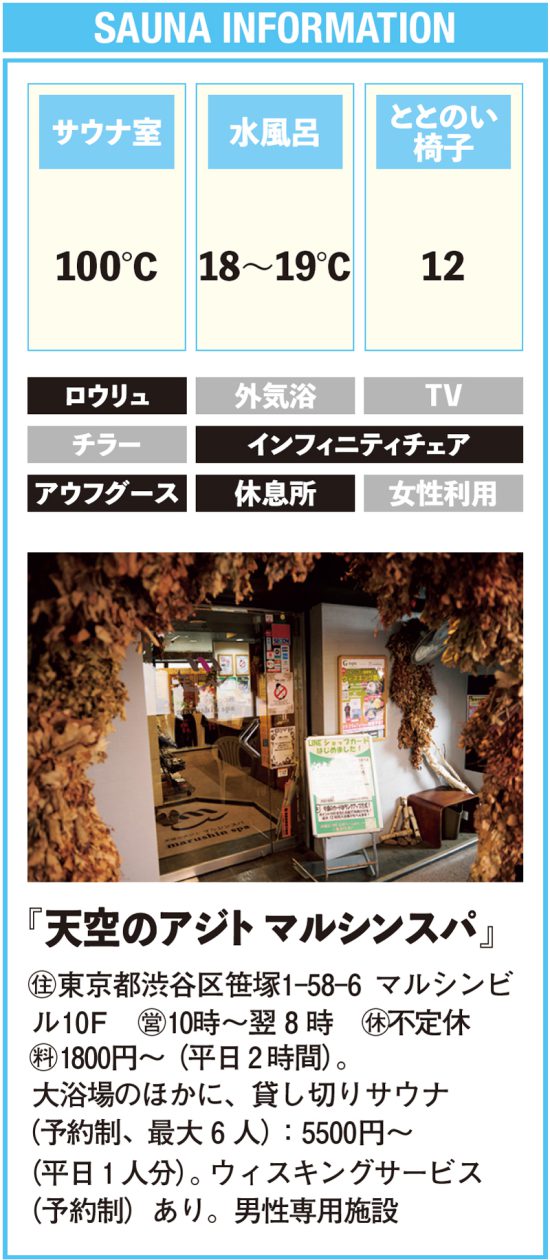 ベストサウナ