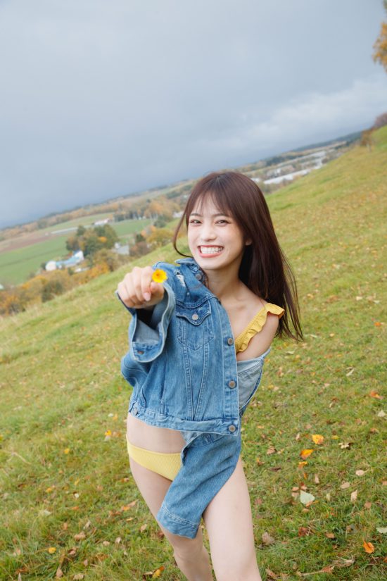 『お転婆ぱるちゃんカット』:「26時のマスカレイド」森みはる1st写真集『24』