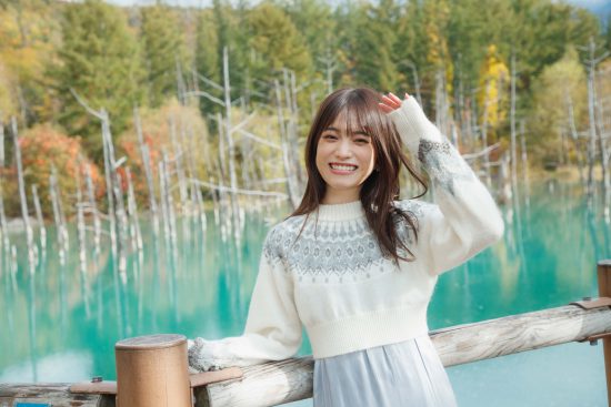 1st写真集発売が決まった、26時のマスカレイド・森みはる