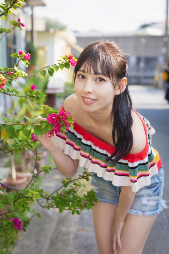 沖口優奈
