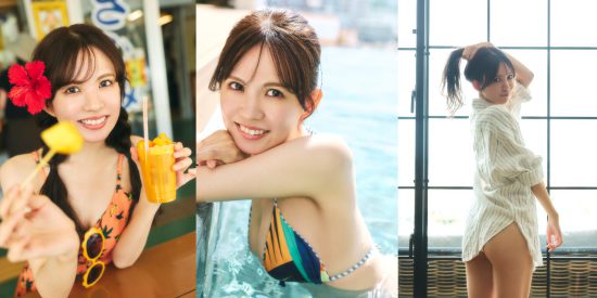 元SKE48・岡本彩夏が1st写真集で無防備に魅せる！史上最高の自分をお届け